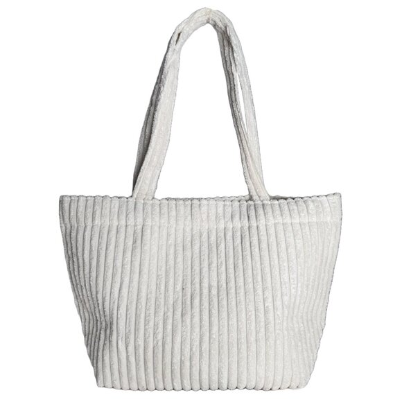 NEW Peanuts Snoopy & Friends Corduroy Tote - Picture 3 of 4